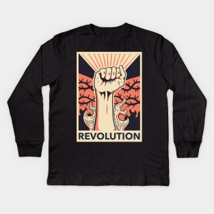 Revolution Kids Long Sleeve T-Shirt